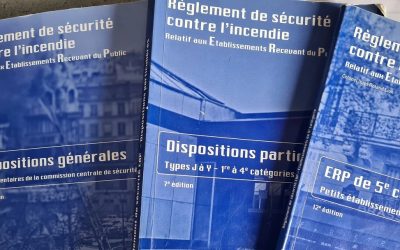 APPLICATION DU RÉGLEMENT DE SÉCURITÉ CONTRE L’INCENDIE DANS LES ERP