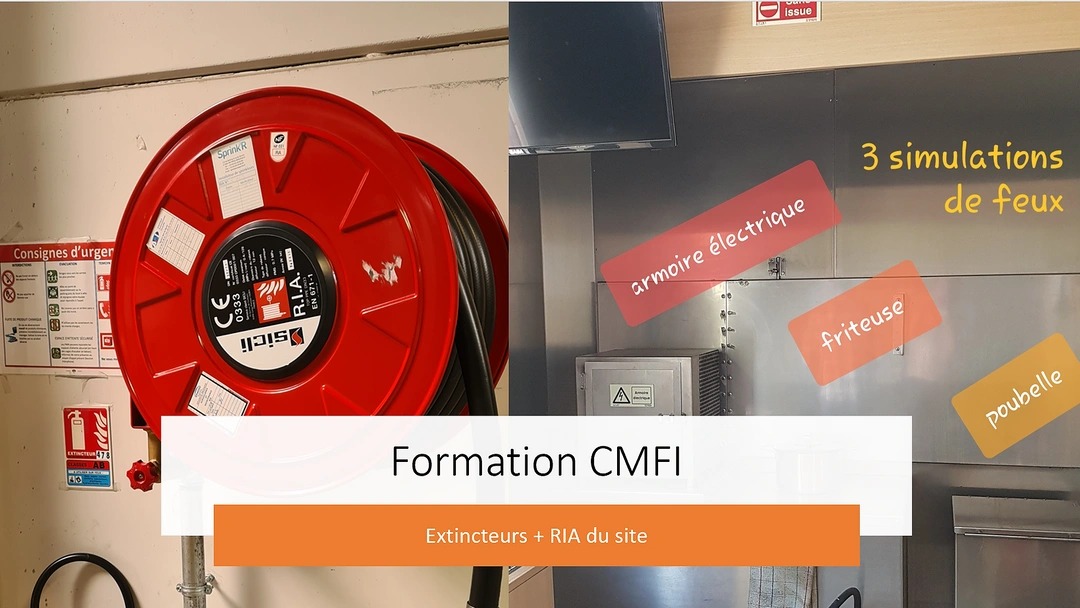 CMFI – ÉQUIPIERS INCENDIE EXTINCTEUR + RIA